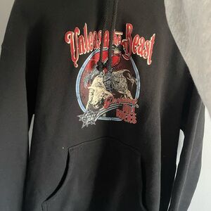 Unleash the Beast Black Hoodie